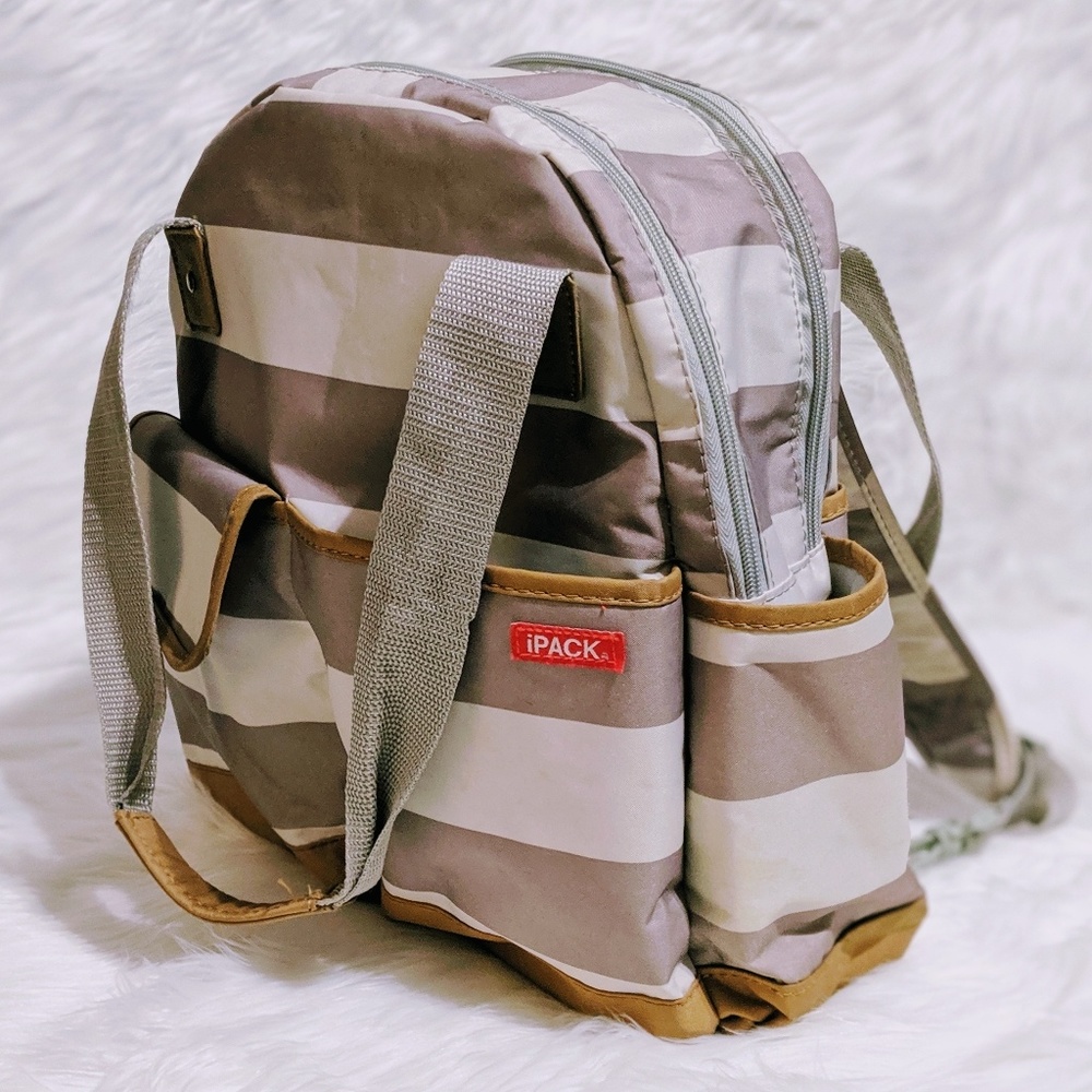 iPack Bowling Bag Diaper Bag